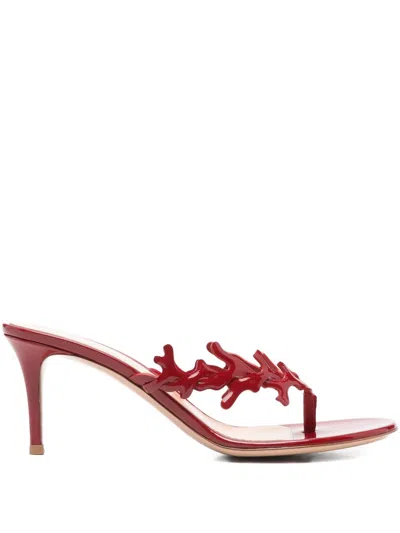 GIANVITO ROSSI SANDALS BRIGHT
