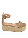 Gianvito Rossi Seville Open-toe Espadrilles In Brown