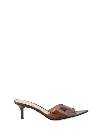 Gianvito Rossi Sandals In Brown