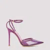 Gianvito Rossi 105 Crystal-embellished Plexiglass Pumps In Frfr Freesia
