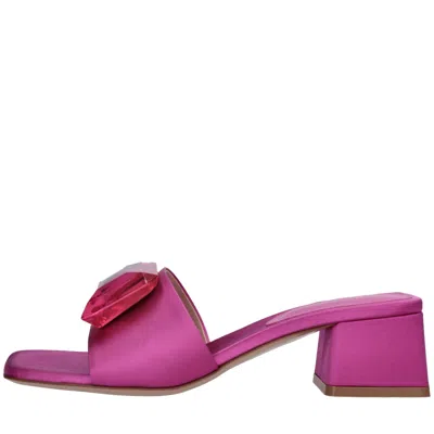 Gianvito Rossi Sandals Fuchsia In Fucsia Vivaci
