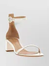 Gianvito Rossi Sandals Heel Block Toe Open