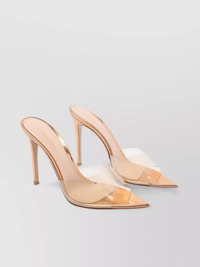 Gianvito Rossi Sandals Heel Transparent Strap