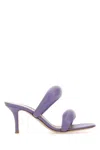 Gianvito Rossi 50mm Bijoux Mules In Lave