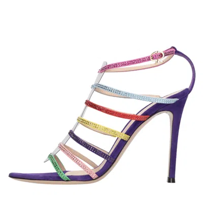 GIANVITO ROSSI GIANVITO ROSSI SANDALS MULTICOLOUR