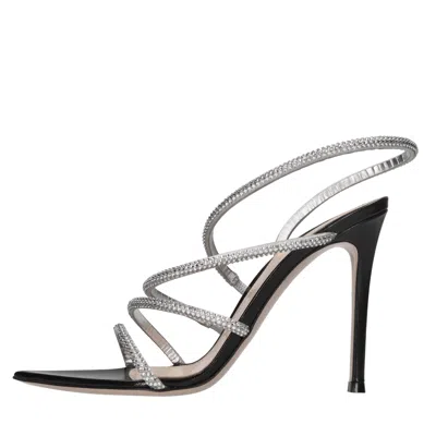 Gianvito Rossi Sandals In Black