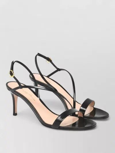 Gianvito Rossi Sandals Open Toe Strappy Slingback Strap In Multi