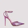 Gianvito Rossi 105 Crystal-embellished Plexiglass Pumps