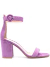 Gianvito Rossi 60mm Ankle Strap-fastening Sandals In Purple