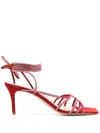 Gianvito Rossi Sandals In Red