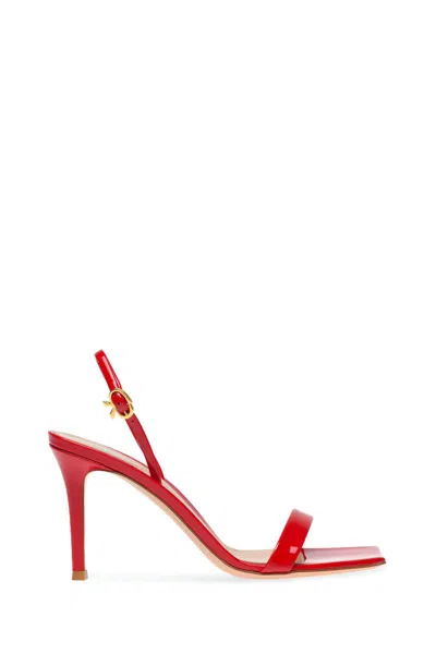 Gianvito Rossi Sandals In Tabasco