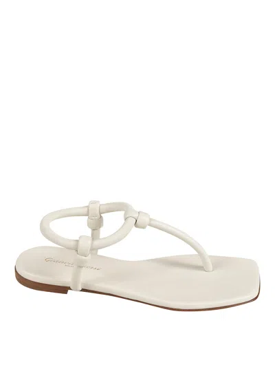 Gianvito Rossi Sandals In White
