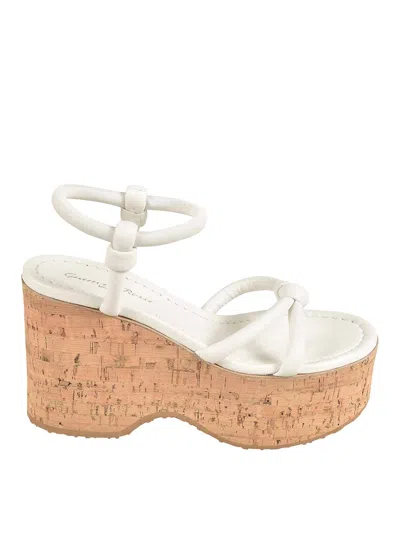 Gianvito Rossi Sandals In White