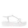 Gianvito Rossi Woman Sandals White Size 10 Leather In White