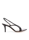 Gianvito Rossi Sandals High Heel Round Toe In Black