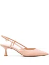 Gianvito Rossi Sandalwood Ascent 55 Shoes