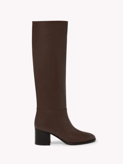 Gianvito Rossi Santiago 60 Boots In Brown