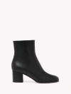 Gianvito Rossi Santiago Bootie In Black