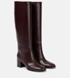 Gianvito Rossi Santiago 85mm Leather Boots