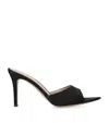 Gianvito Rossi Elle 85mm Suede Mules