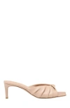 Gianvito Rossi Selene 55mm Sandal In Peach In Pink