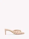 Gianvito Rossi Selene 55mm Sandal In Peach In Pink
