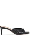 Gianvito Rossi Selene 55 In Schwarz