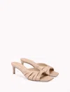 Gianvito Rossi Selene 55mm Sandal In Peach In Pink