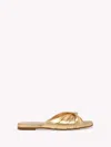 Gianvito Rossi Selene In Gold