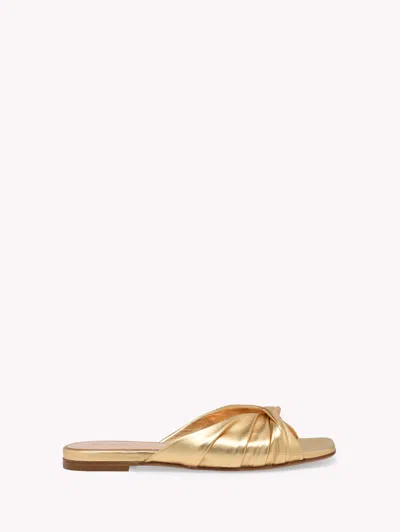 Gianvito Rossi Selene In Gold