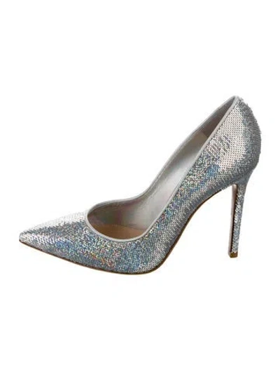 Pre-owned Gianvito Rossi Sequins Pumps