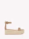 Gianvito Rossi Seville Open-toe Espadrilles In Brown