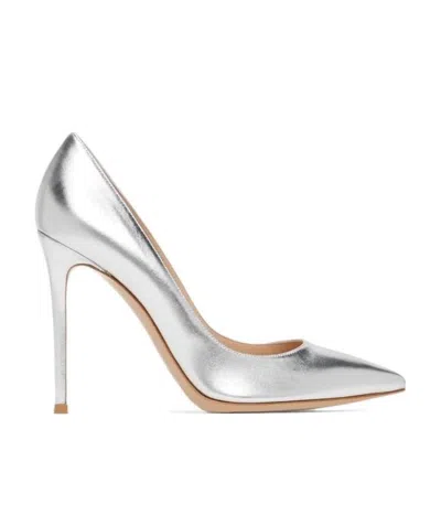 GIANVITO ROSSI SHALLOW POINTED HIGH HEELS