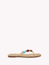 Gianvito Rossi Shanti Thong 05 Flats