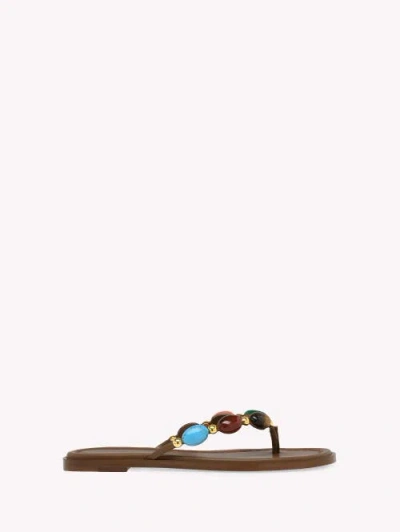 GIANVITO ROSSI GIANVITO ROSSI SHANTI THONG 05 FLATS