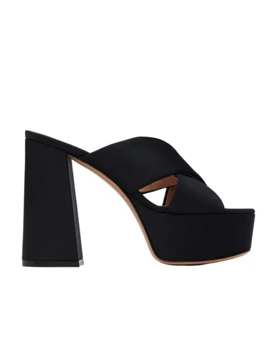 Gianvito Rossi Sheridan High-heeled Sandals In Black