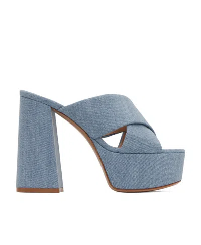 GIANVITO ROSSI SHERIDAN HIGH-HEELED SANDALS