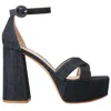 GIANVITO ROSSI SHERIDAN PLATFORM SANDAL