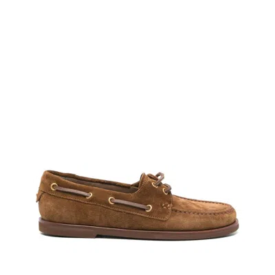 Gianvito Rossi Shoes In Brown