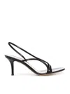 Gianvito Rossi Sandals High Heel Round Toe In Black