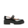 Gianvito Rossi Loafers In Black
