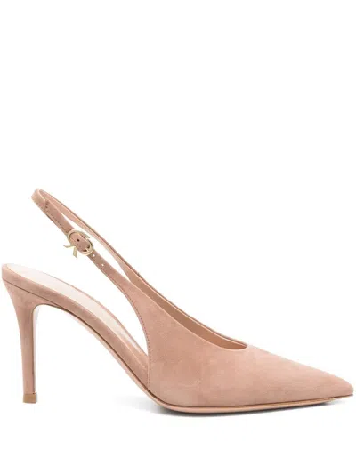 Gianvito Rossi Shoes Camoscio