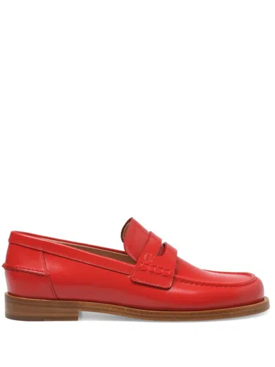 Gianvito Rossi Shoes Dover D In Red