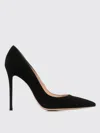 Gianvito Rossi 105 Pointed Toe Stiletto Pumps In Black