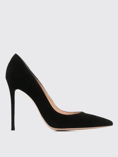 GIANVITO ROSSI PUMPS GIANVITO ROSSI WOMAN COLOR BLACK,H19914002