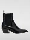 Gianvito Rossi Black Wylie Ankle Boots In Black