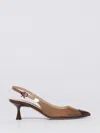 Gianvito Rossi Shoes  Woman Color Brown In Brown