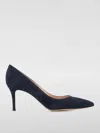 Gianvito Rossi Shoes  Woman Color Denim