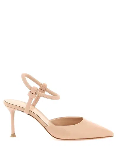 Gianvito Rossi Shoes In Pink