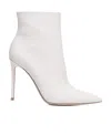 Gianvito Rossi Avril Bootie In White